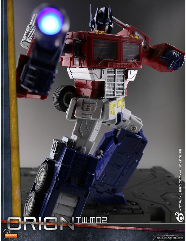 Toyworld Orion Unofficial MP Scale Optimus Prime Color Photos 17 (17 of 24)